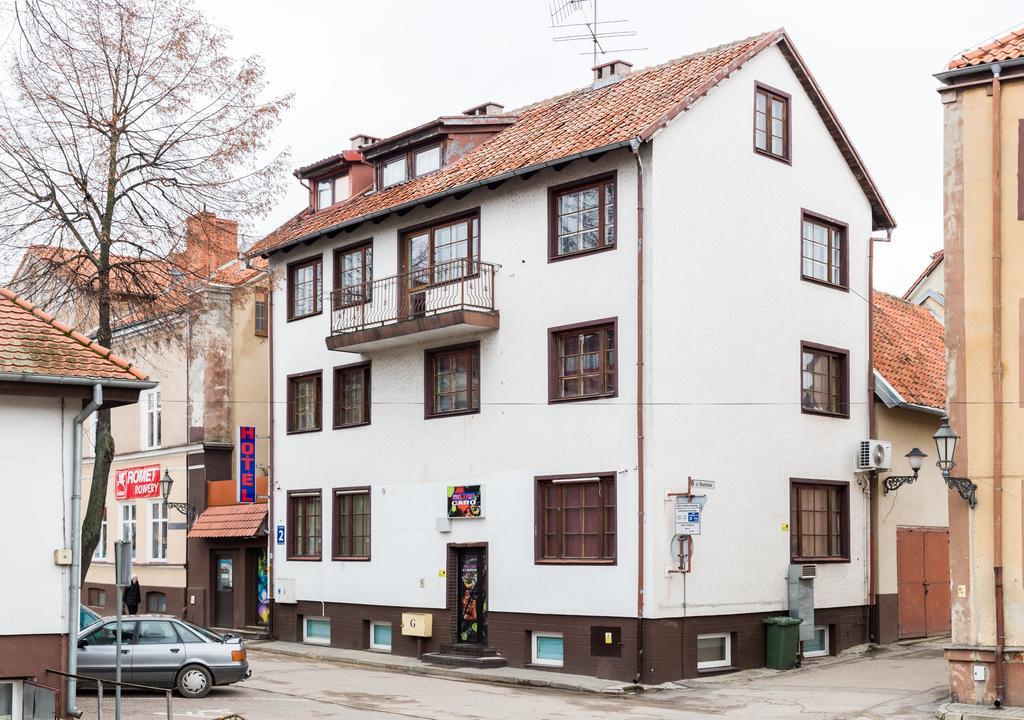 Hotel Astra Bartoszyce Exterior photo